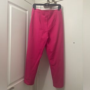 Karen Millen Pink Ankle Pants Size US8/UK12